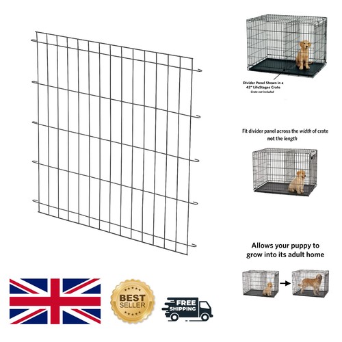 Black steel divider - black, for