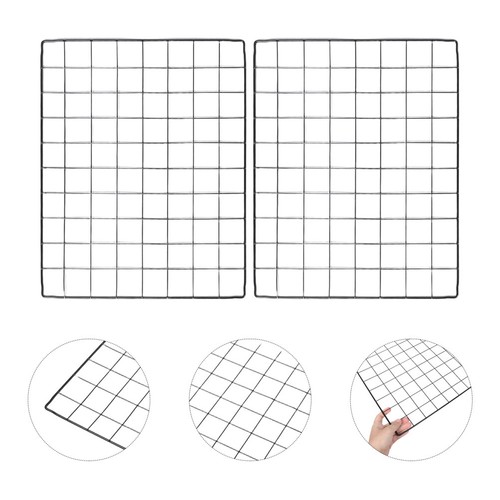 4pcs reusable black wire crate - reusable,