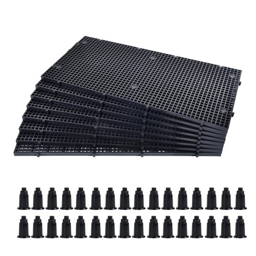 8pcs aquarium egg crate - 8pcs, grid