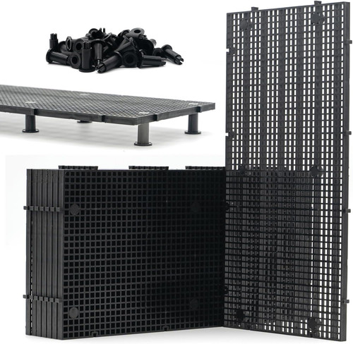 8pc aquarium grid divider - 8pc,
